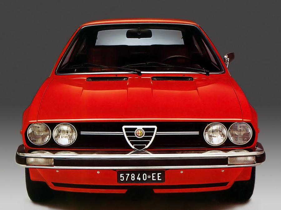  Alfa Romeo Alfasud Sprint (902) 1976 года  (фото 17 из 25)